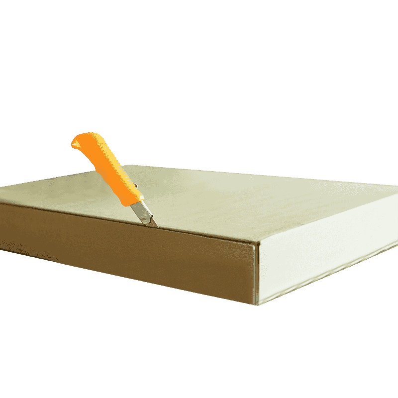 Pudełka do pakowania z tektury falistej na artykuły kuchenne