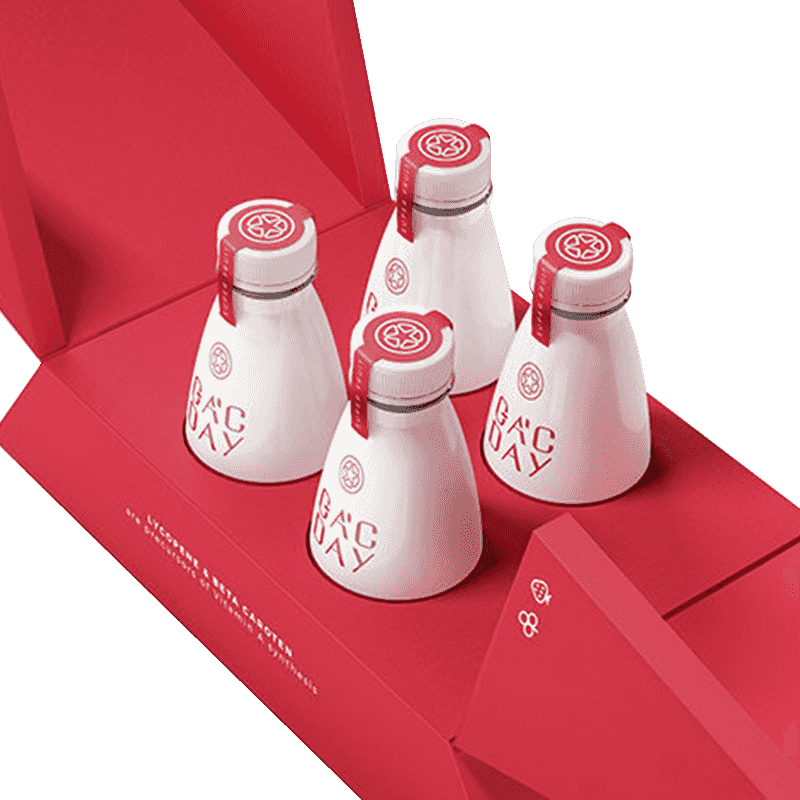 Pudełka do pakowania mleka z tektury falistej