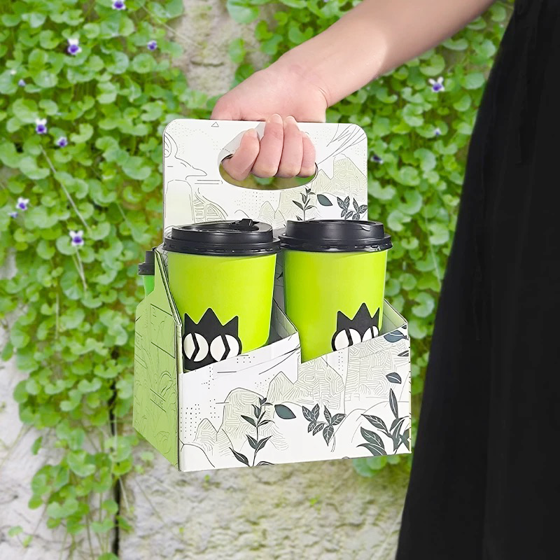 Pudełka do pakowania kawy z tektury falistej