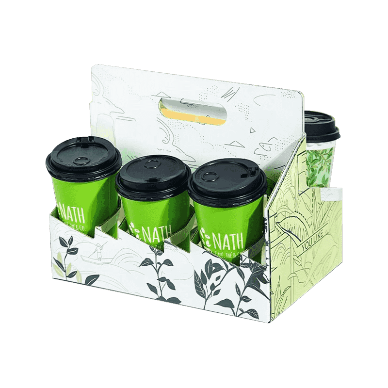 Pudełka do pakowania kawy z tektury falistej