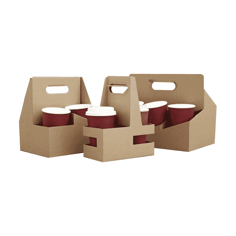 Pudełka do pakowania napojów z tektury falistej