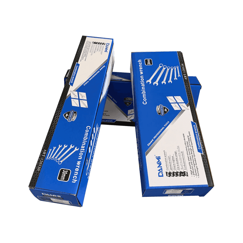 Pudełka do pakowania narzędzi gospodarstwa domowego z tektury falistej