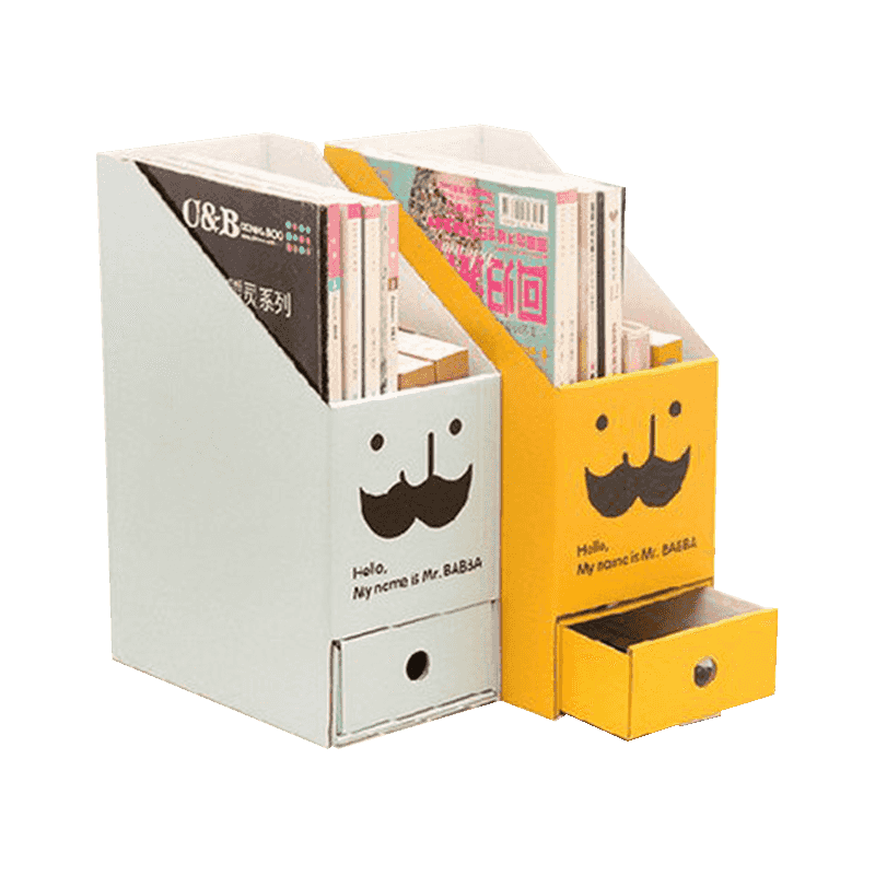 Pudełka do przechowywania różnych rzeczy z tektury falistej