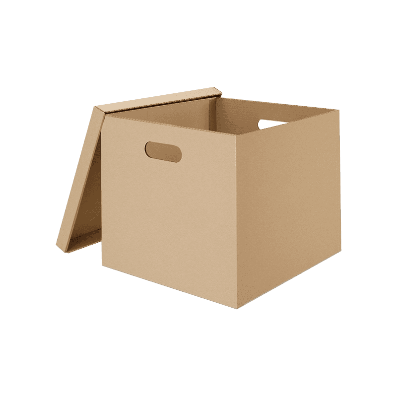 Pudełka do przechowywania różnych rzeczy z tektury falistej