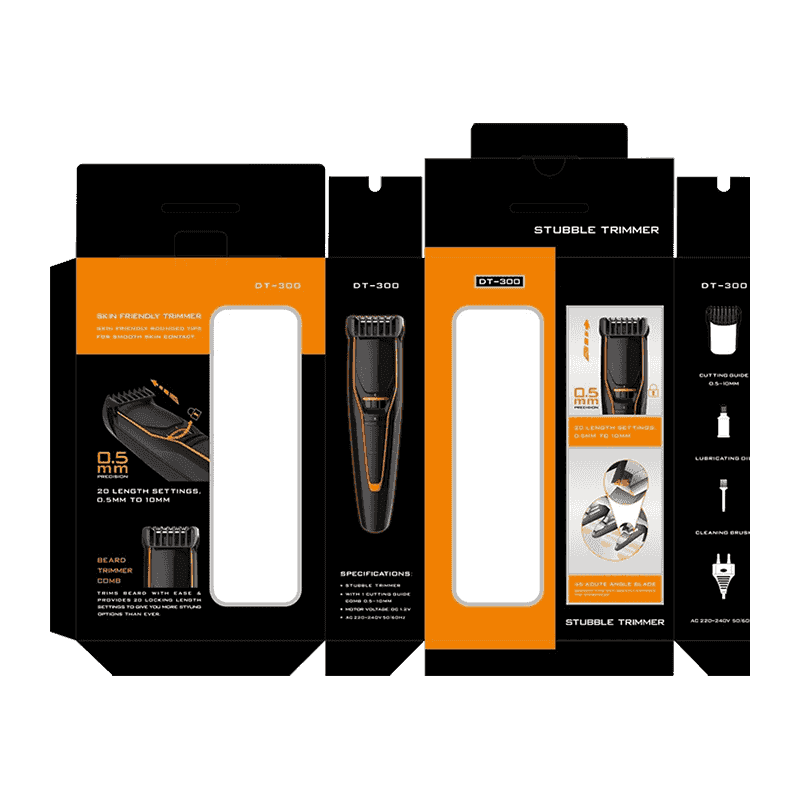 Pudełka do pakowania artykułów toaletowych z tektury falistej