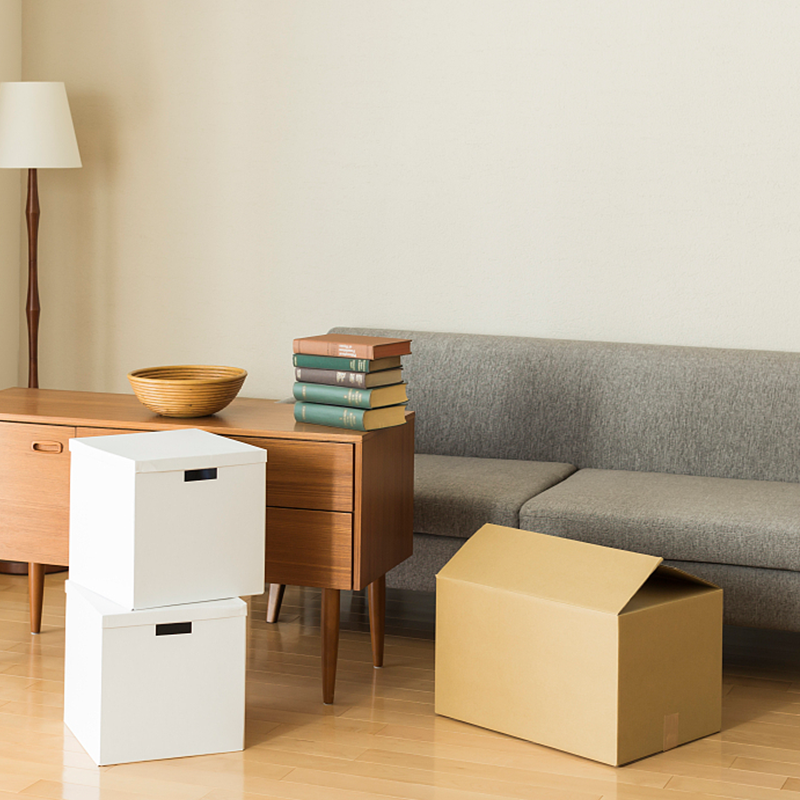 Pudełka do pakowania mebli z tektury falistej