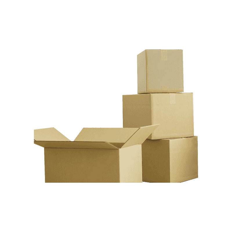 Pudełka do pakowania mebli z tektury falistej