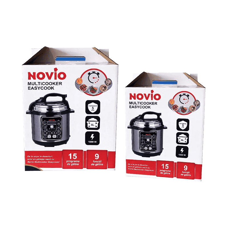 Pudełka do pakowania z tektury falistej do gotowania ryżu