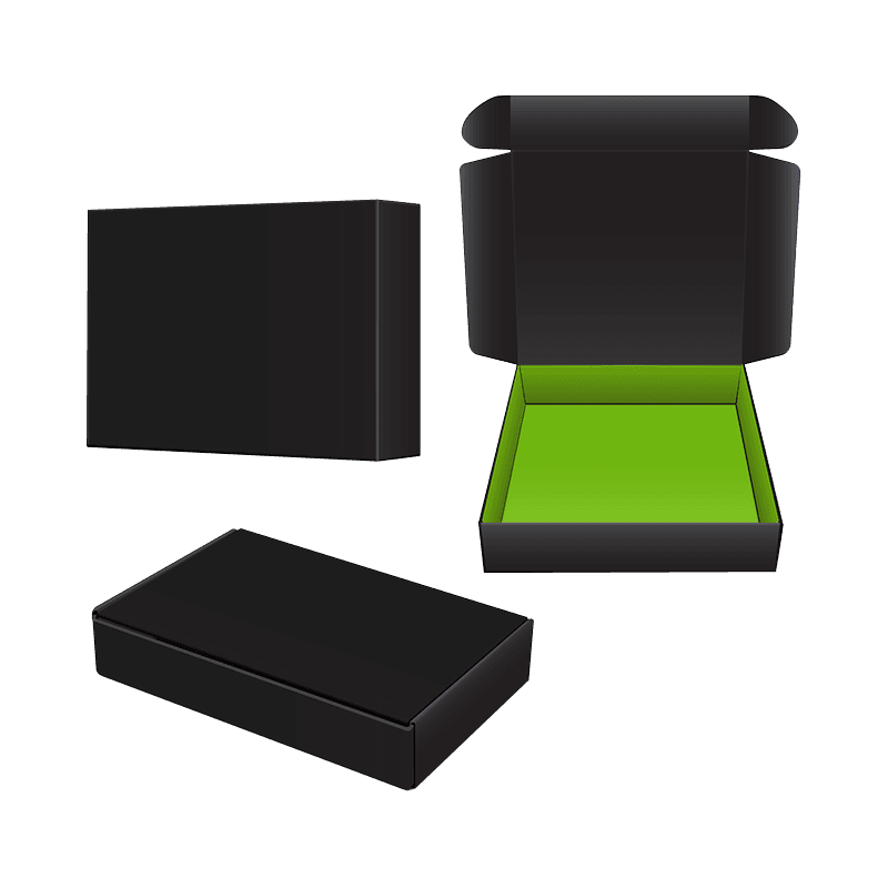 Niestandardowe pudełka fasonowe z tektury falistej