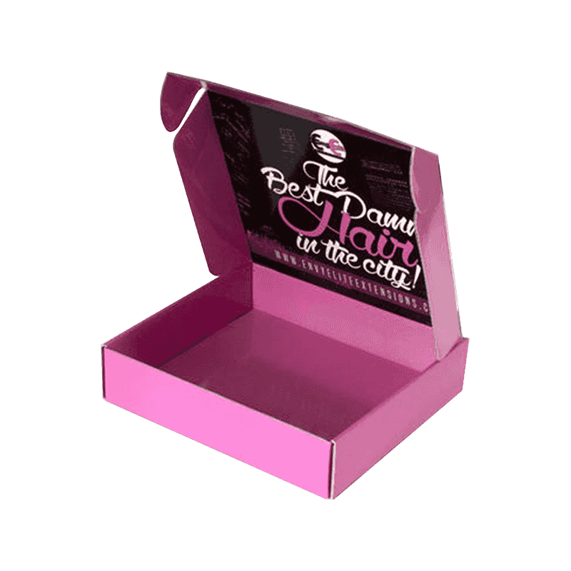 Niestandardowe pudełka fasonowe z tektury falistej