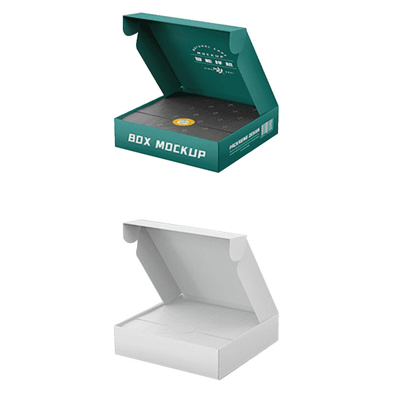 Niestandardowe pudełka fasonowe z tektury falistej