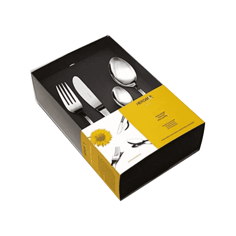 Pudełka do pakowania z tektury falistej na artykuły kuchenne