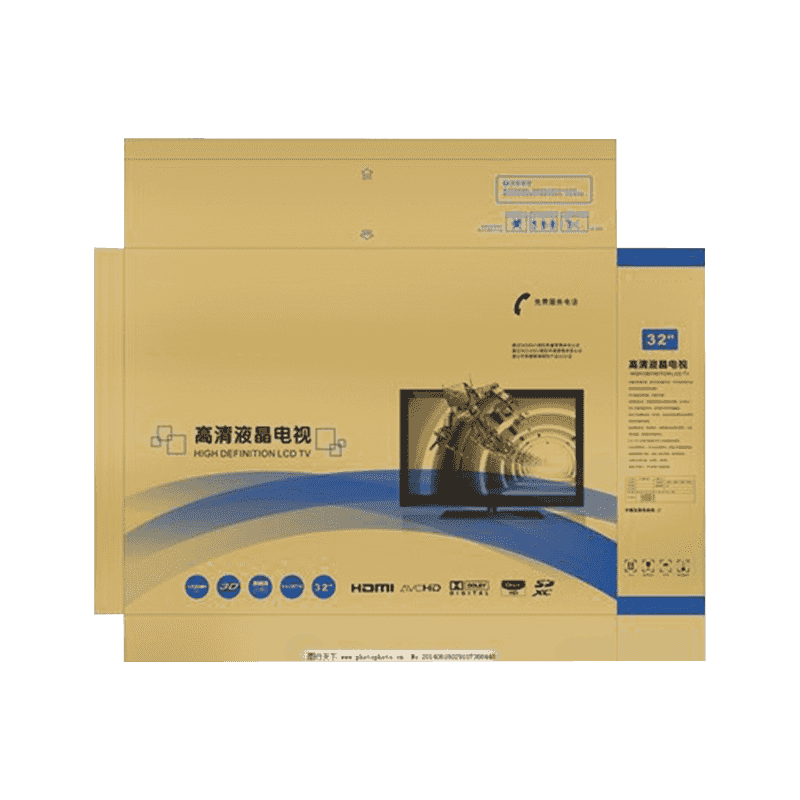 Pudła do pakowania telewizorów z tektury falistej