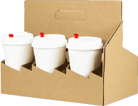 Pudełka do pakowania żywności z tektury falistej