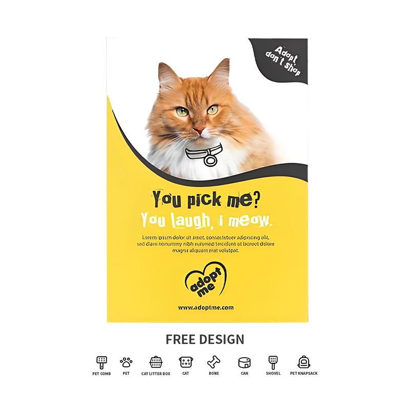 Pudełka do pakowania narzędzi dla zwierząt z tektury falistej