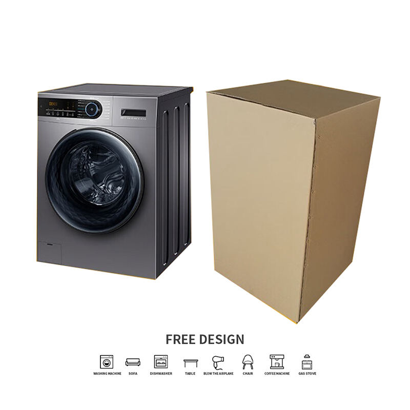 Pudła do pakowania pralek z tektury falistej