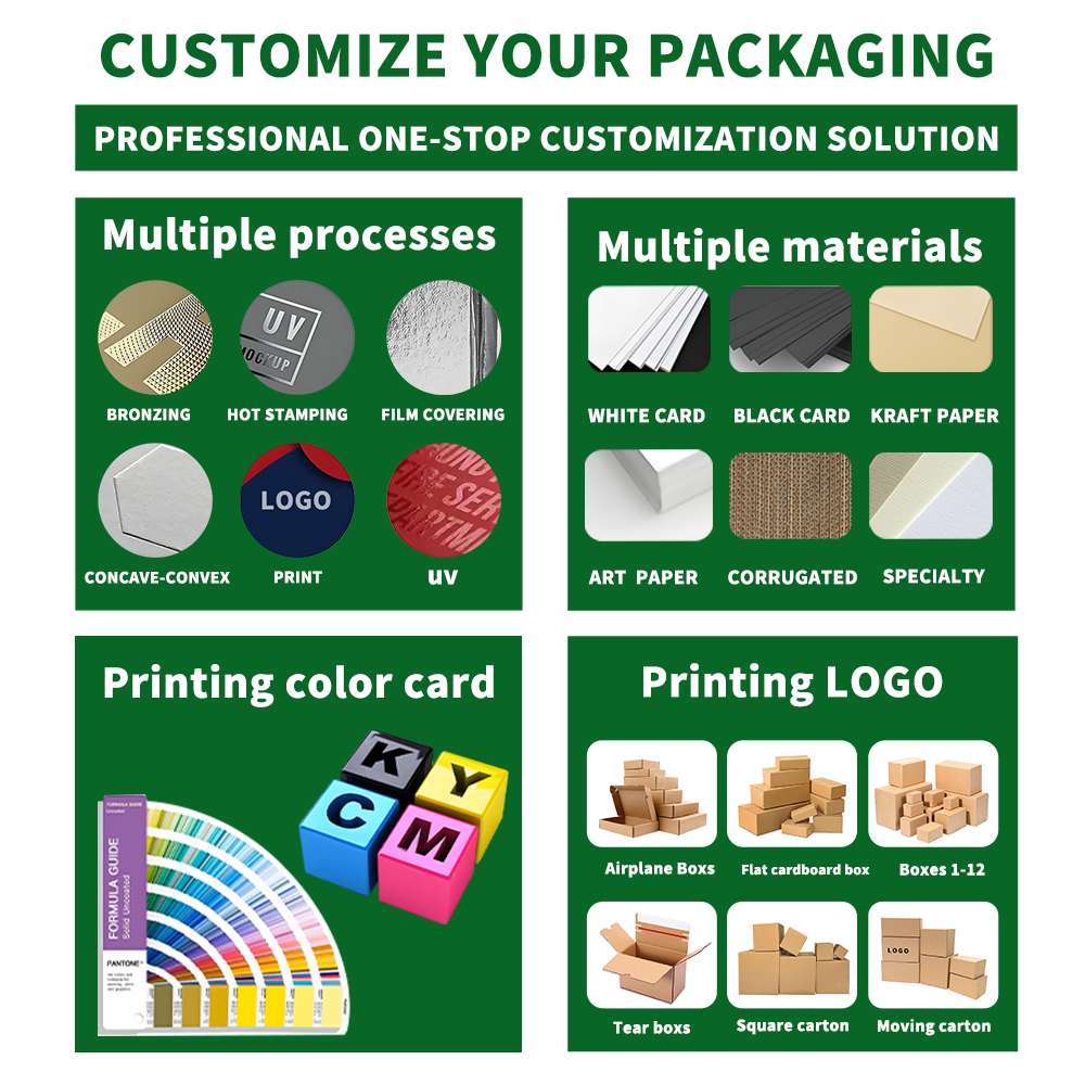 Pudełka do przechowywania różnych rzeczy z tektury falistej