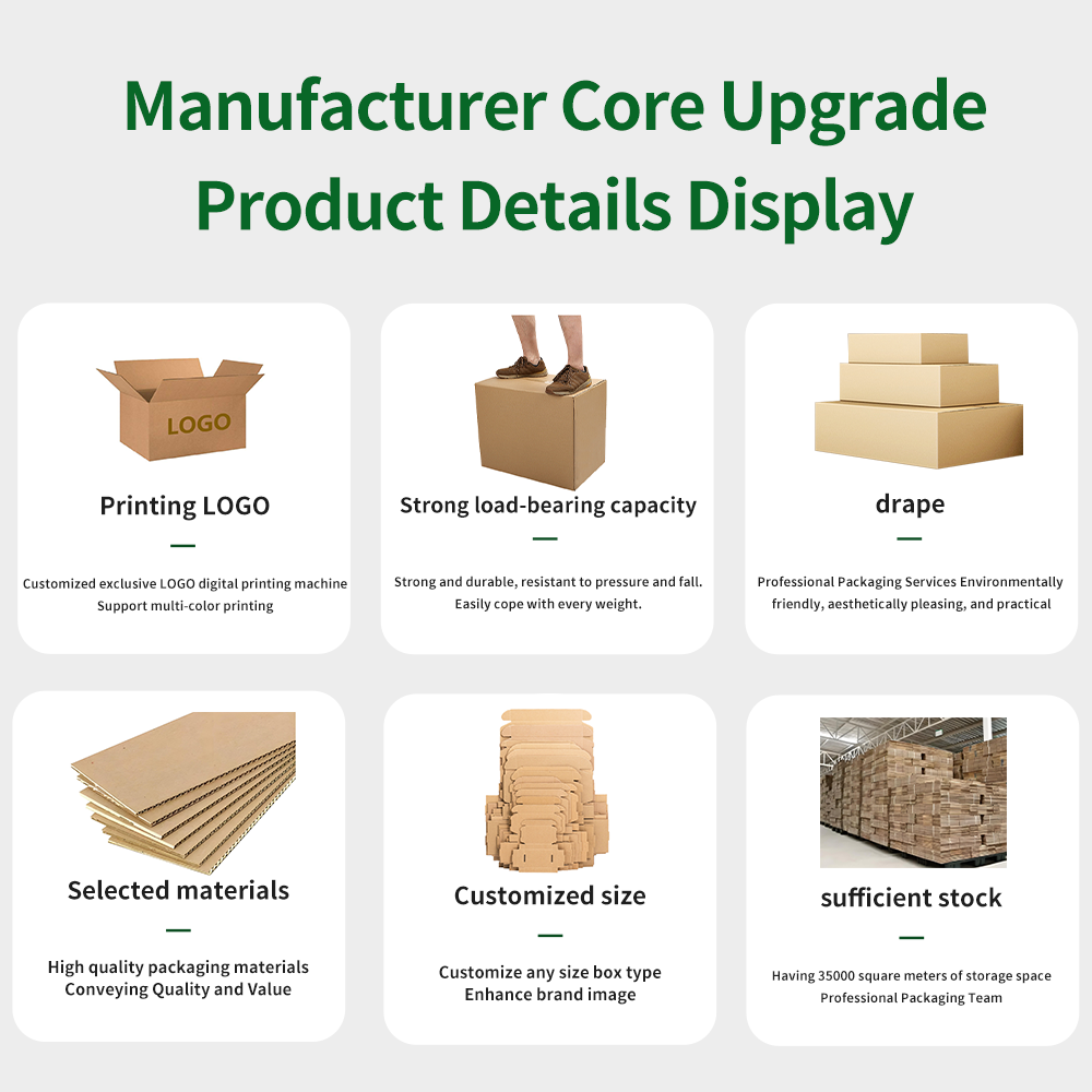 Pudełka do przechowywania różnych rzeczy z tektury falistej