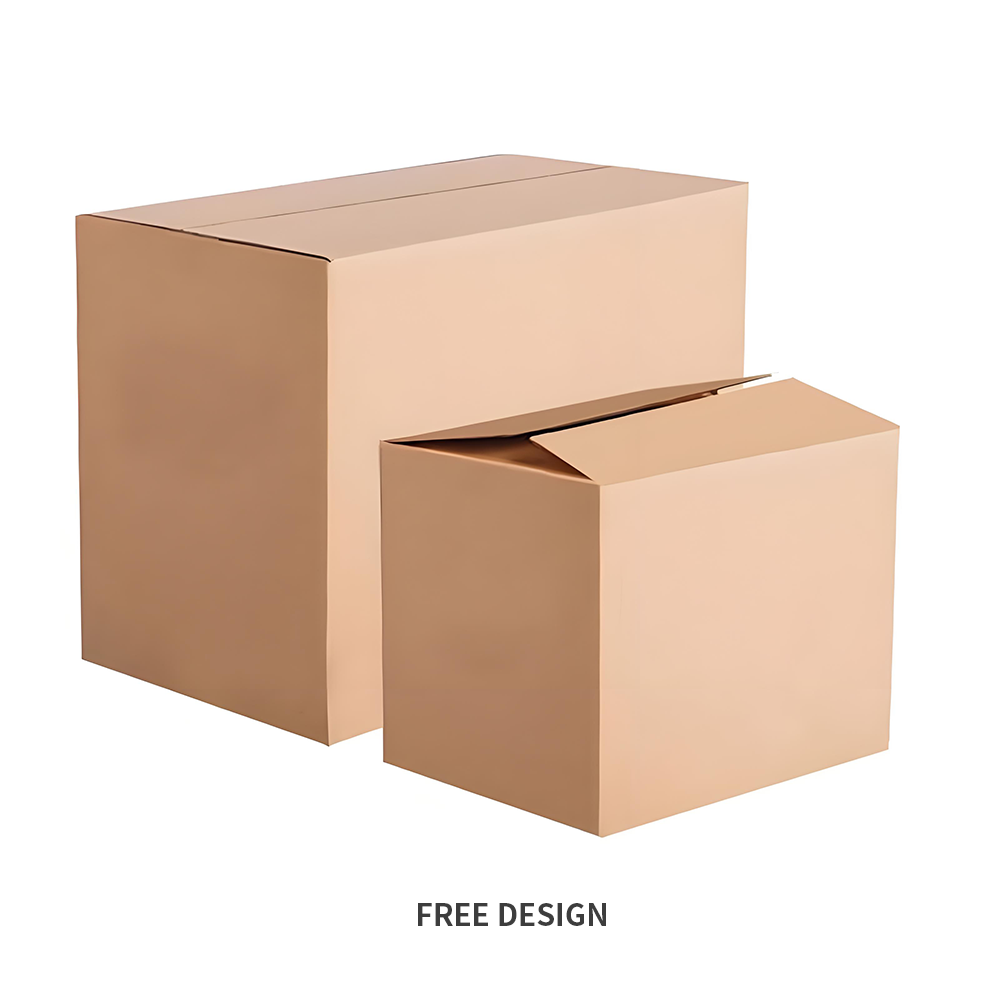 Pakowanie kartonowych pudełek wysyłkowych