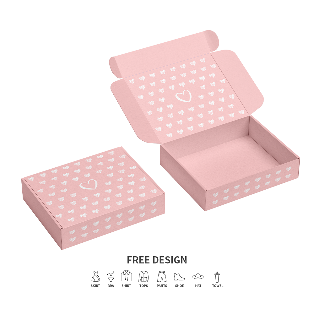 Pudła do pakowania bagażu i toreb z tektury falistej