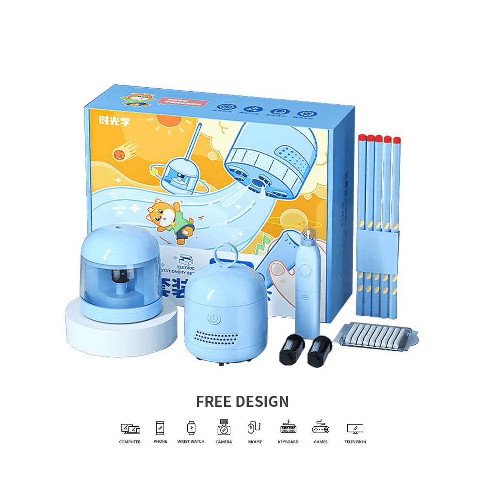 Niestandardowe pudełka do pakowania z tektury falistej spójne z marką