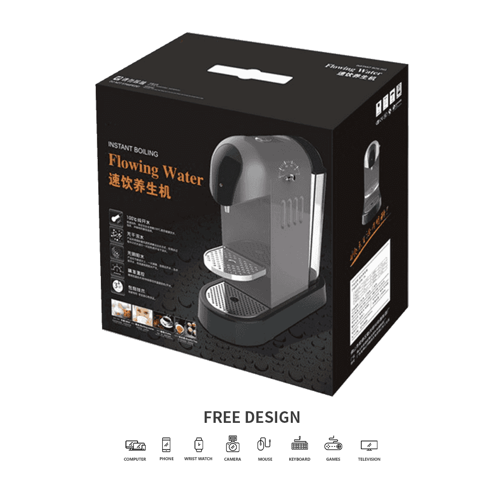 Pudełka z tektury falistej na dystrybutory wody